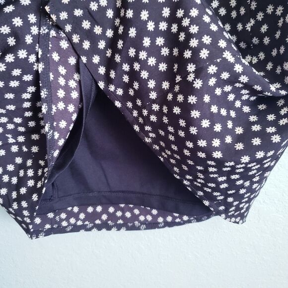 Polly Black Floral Marion Mini Dress - Picture 6 of 9